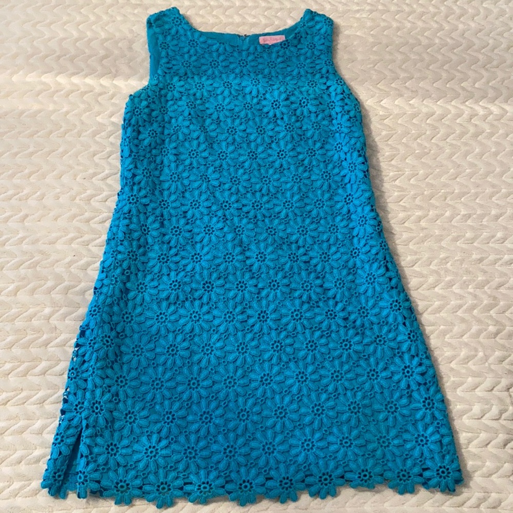 Lilly Pulitzer Lela Lace Shift Dress